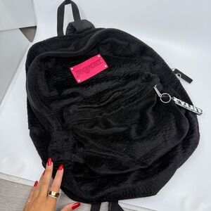 JanSport Black Velvet Backpack